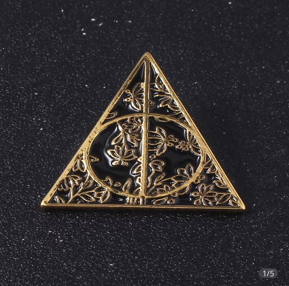 Harry Potter Deathly Hallows Enamel Pins 120
